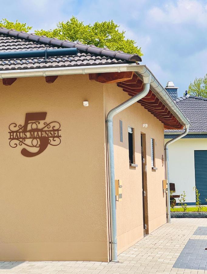 Apartamento Haus Maensel Kelberg Exterior foto